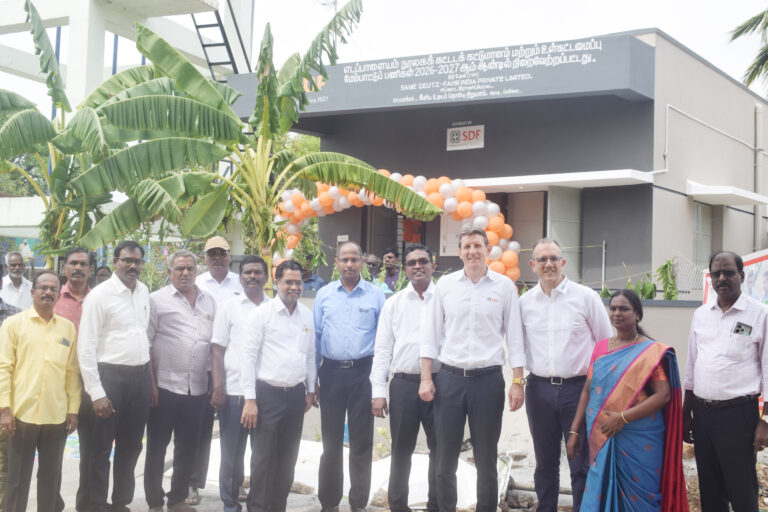 Grand Inauguration of Public Library Building at Edapalayam Village, Ranipet District